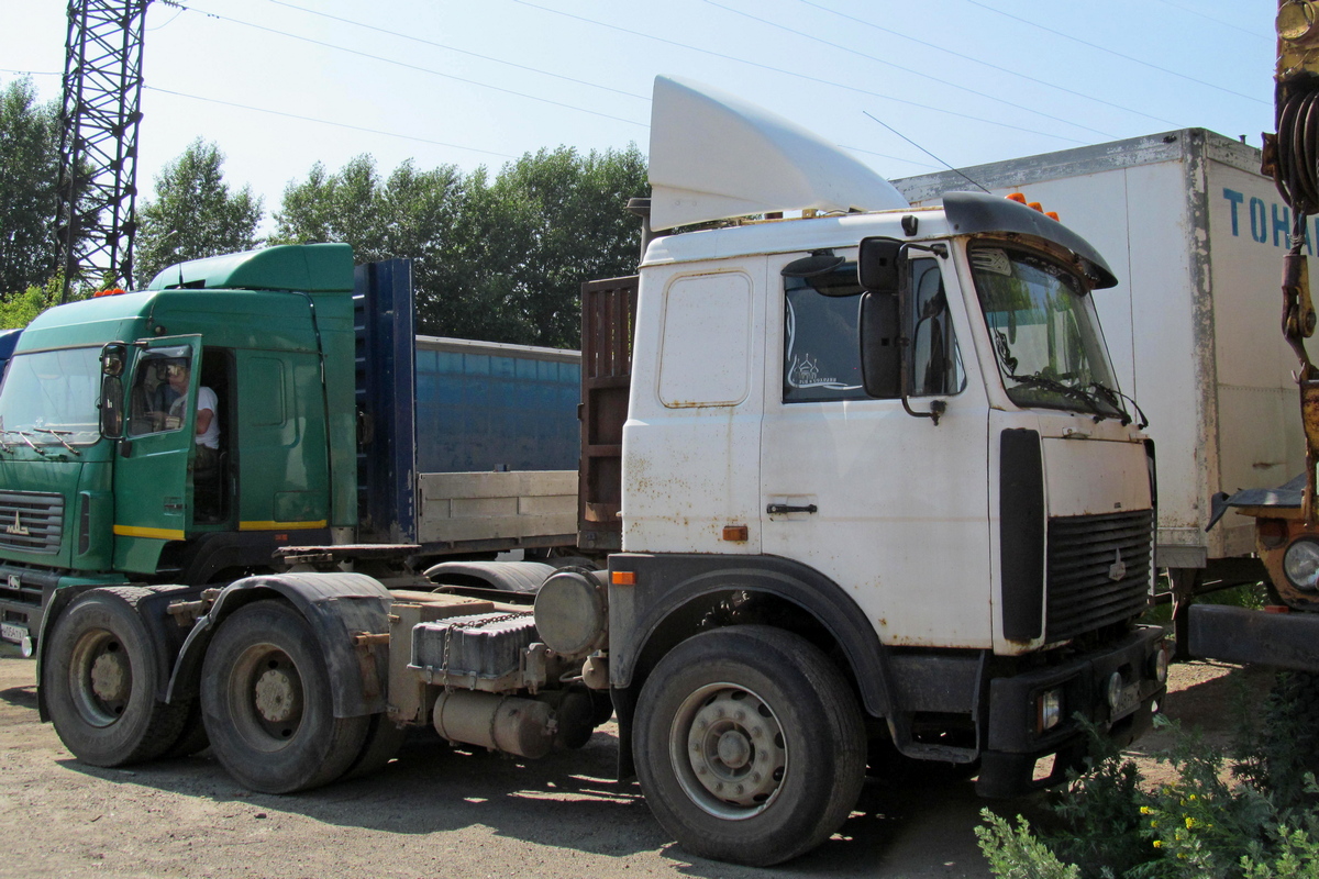 Томская область, № С 848 РМ 70 — МАЗ-642205