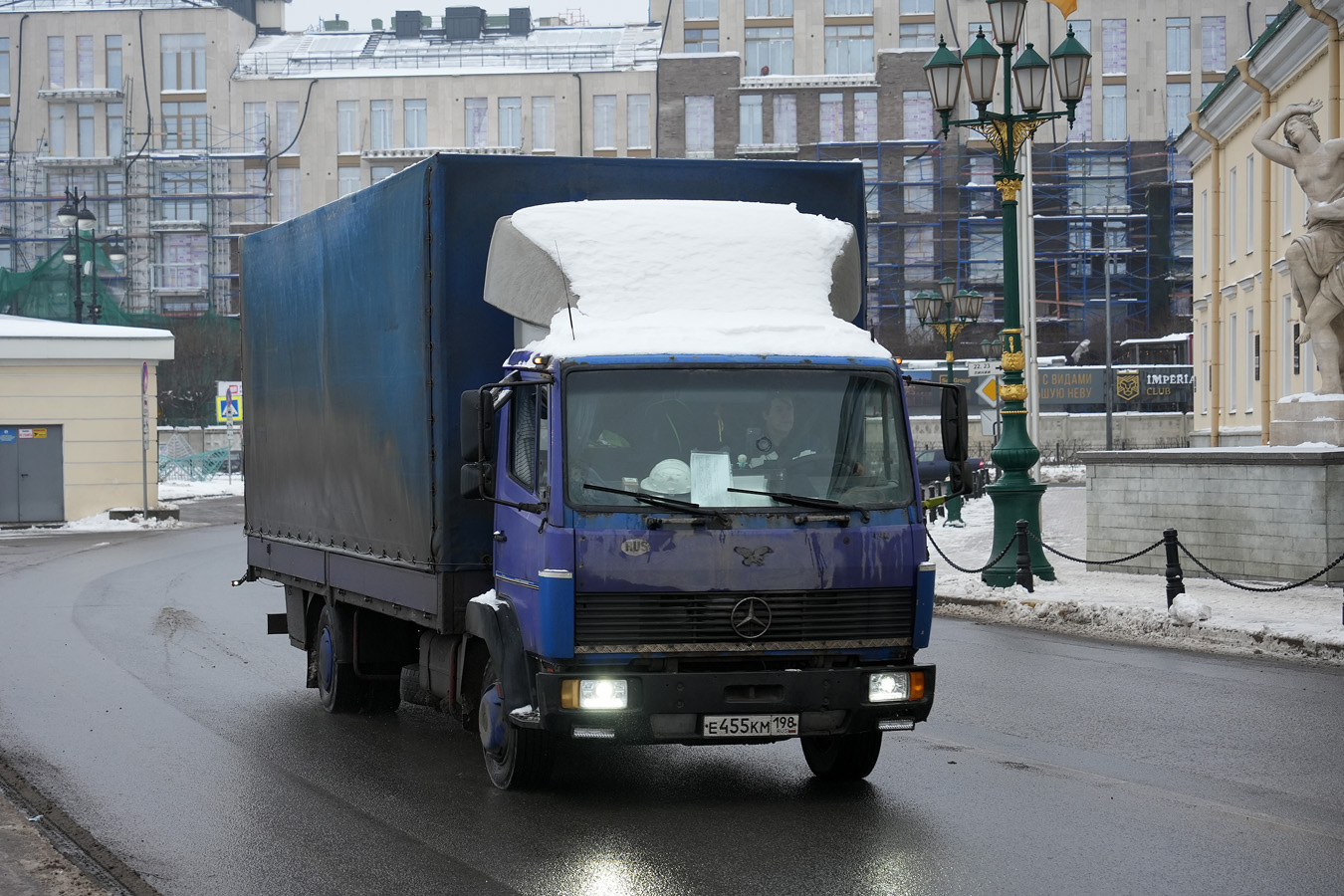 Санкт-Петербург, № Е 455 КМ 198 — Mercedes-Benz LK 914
