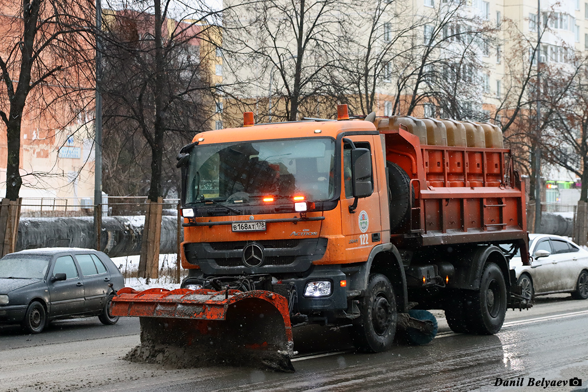 Санкт-Петербург, № 122 — Mercedes-Benz Actros ('2009) 2041