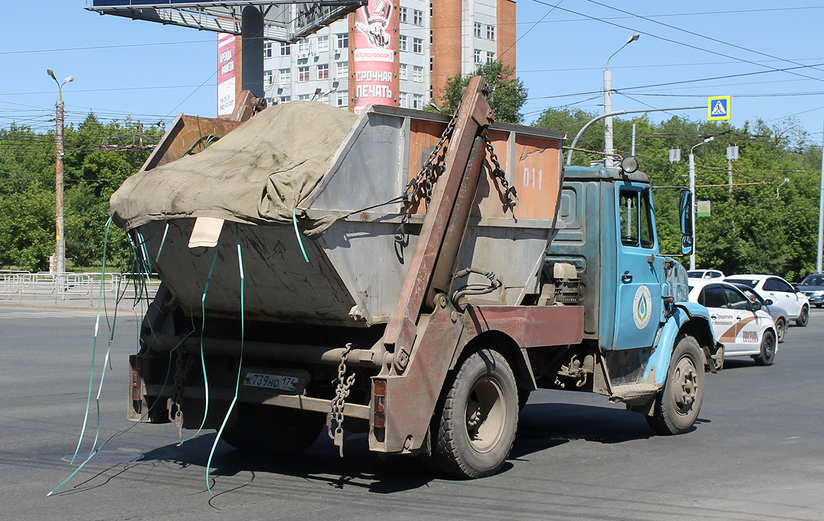 Челябинская область, № К 739 НО 174 — ЗИЛ-497442