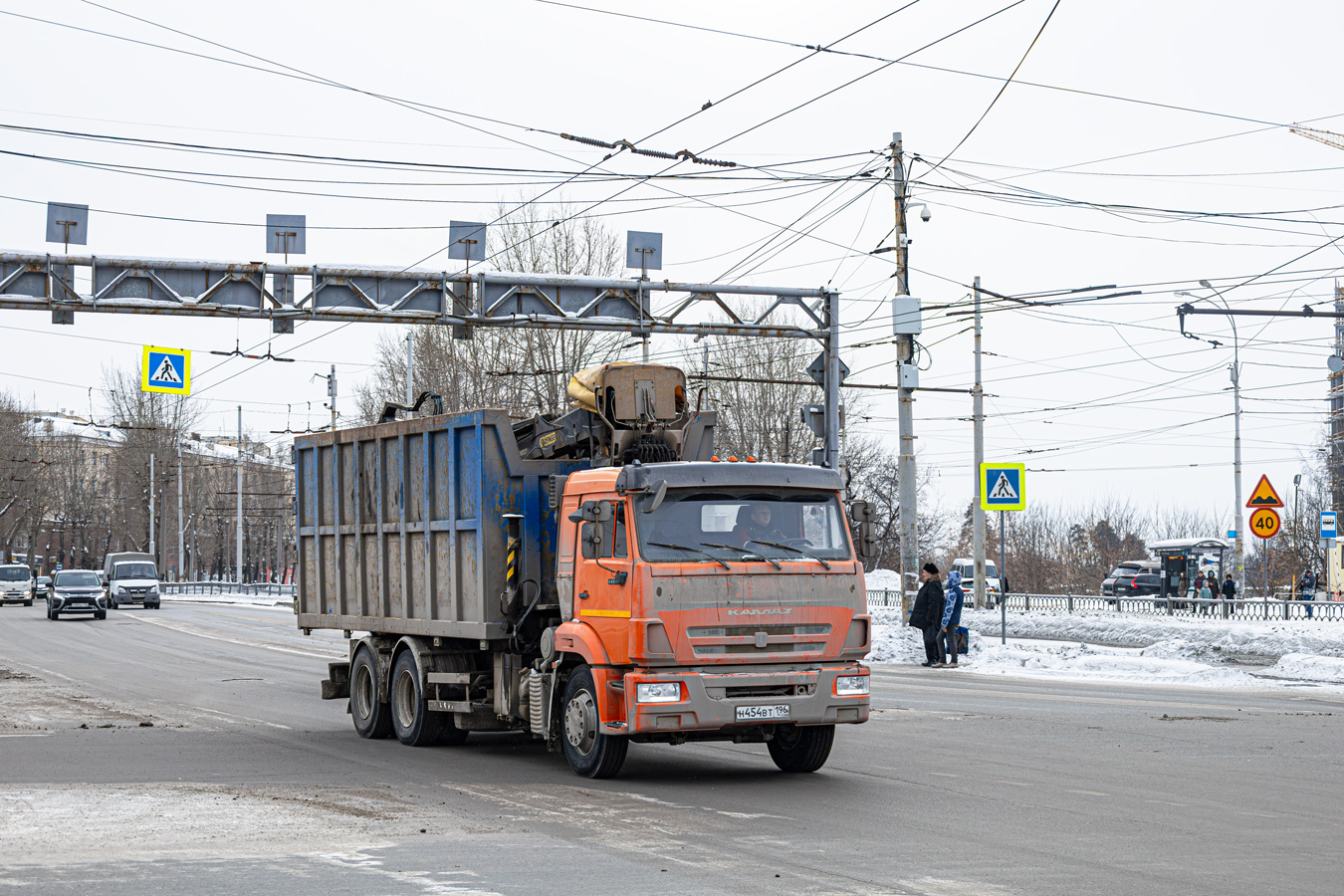 Свердловская область, № Н 454 ВТ 196 — КамАЗ-65115-50