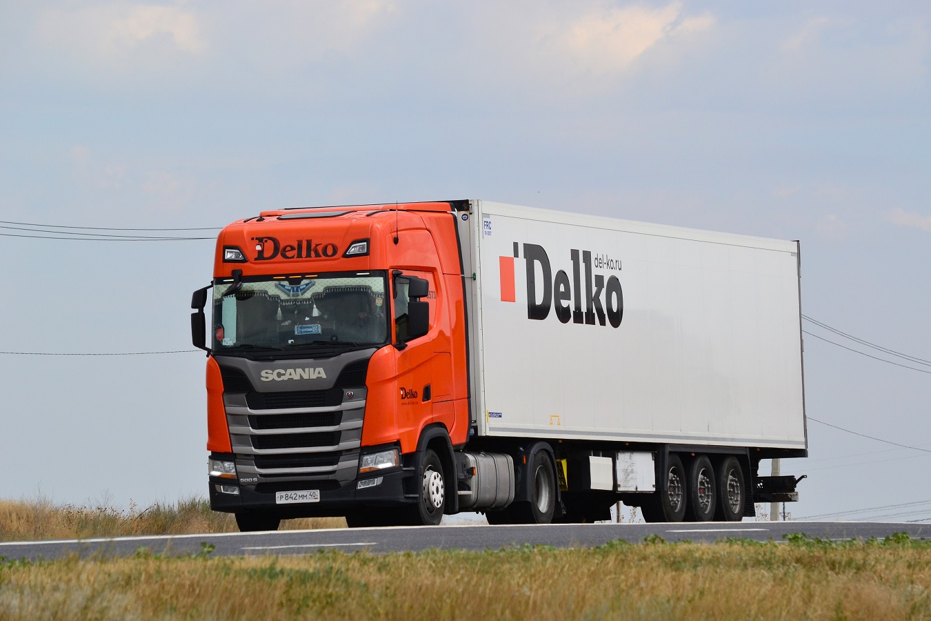 Татарстан, № Р 842 ММ 40 — Scania ('2016) S500