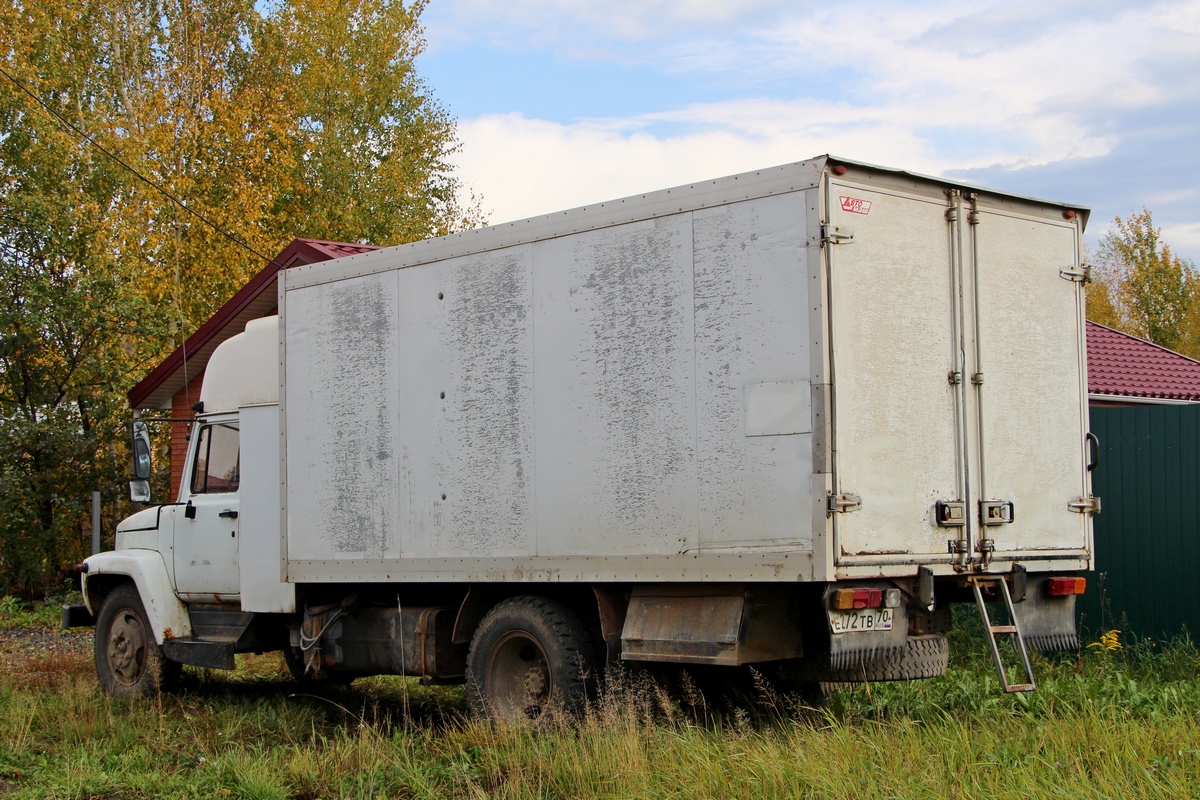 Томская область, № Е 272 ТВ 70 — ГАЗ-3309