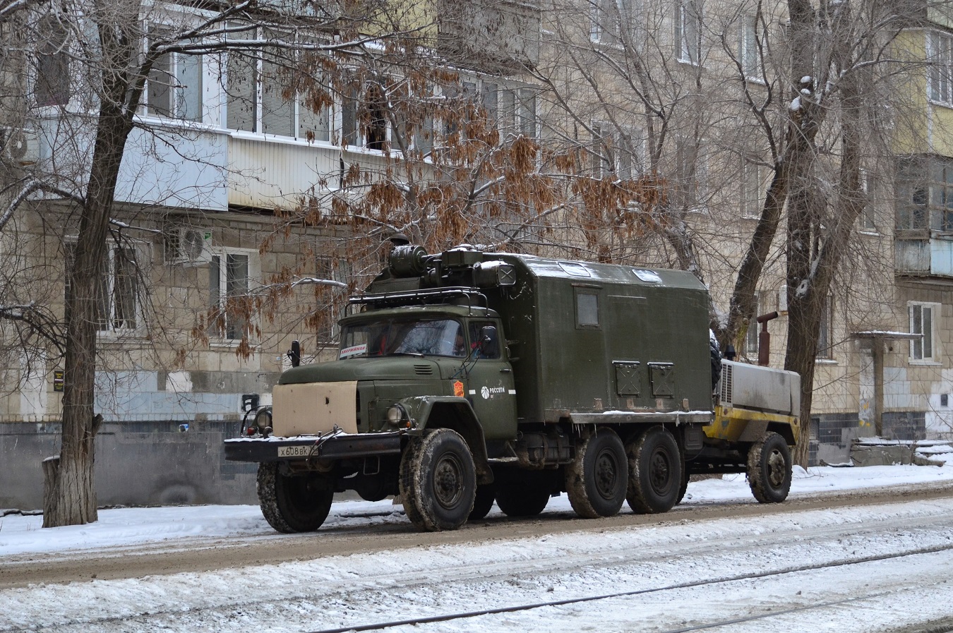 Волгоградская область, № Х 608 ВК 34 — ЗИЛ-131