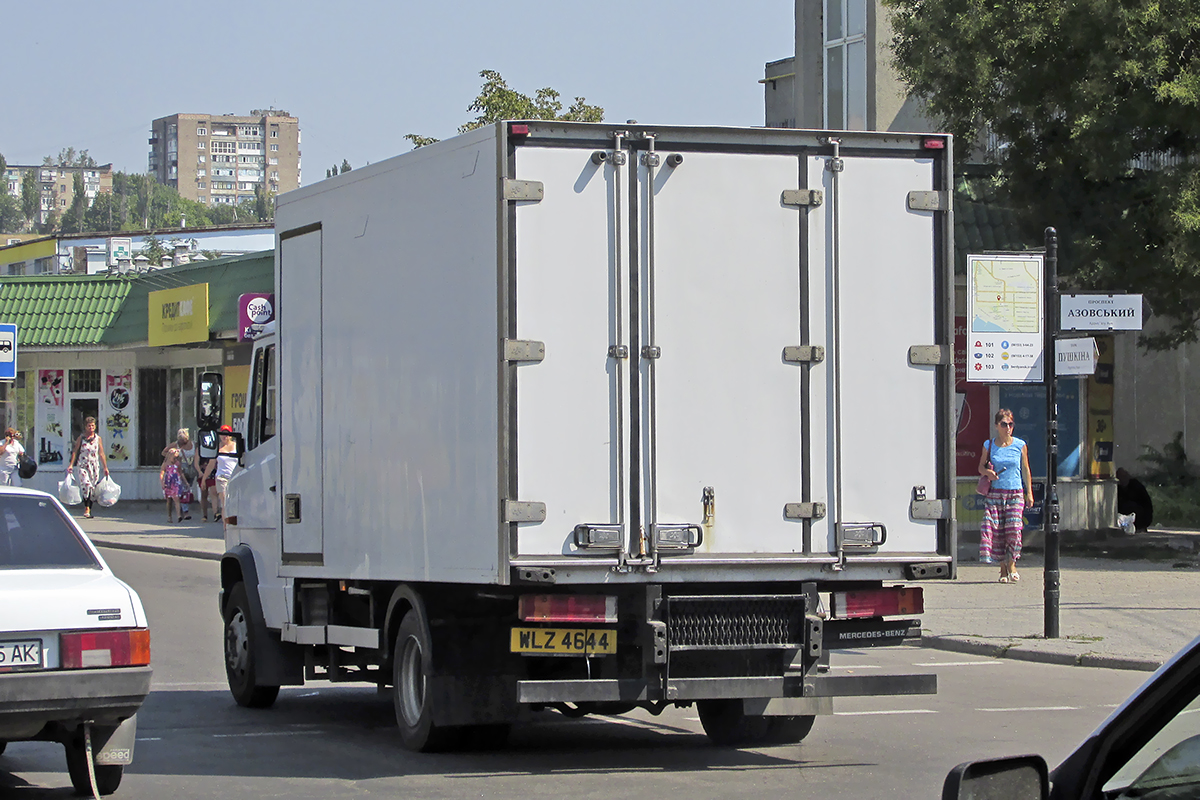 Великобритания, № WLZ 4644 — Mercedes-Benz Vario (общ.м)