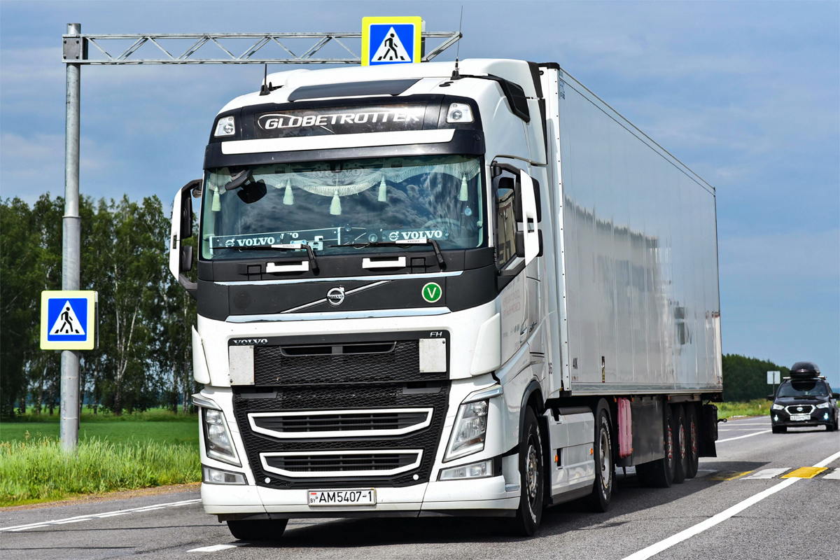 Брестская область, № AM 5407-1 — Volvo ('2012) FH.500