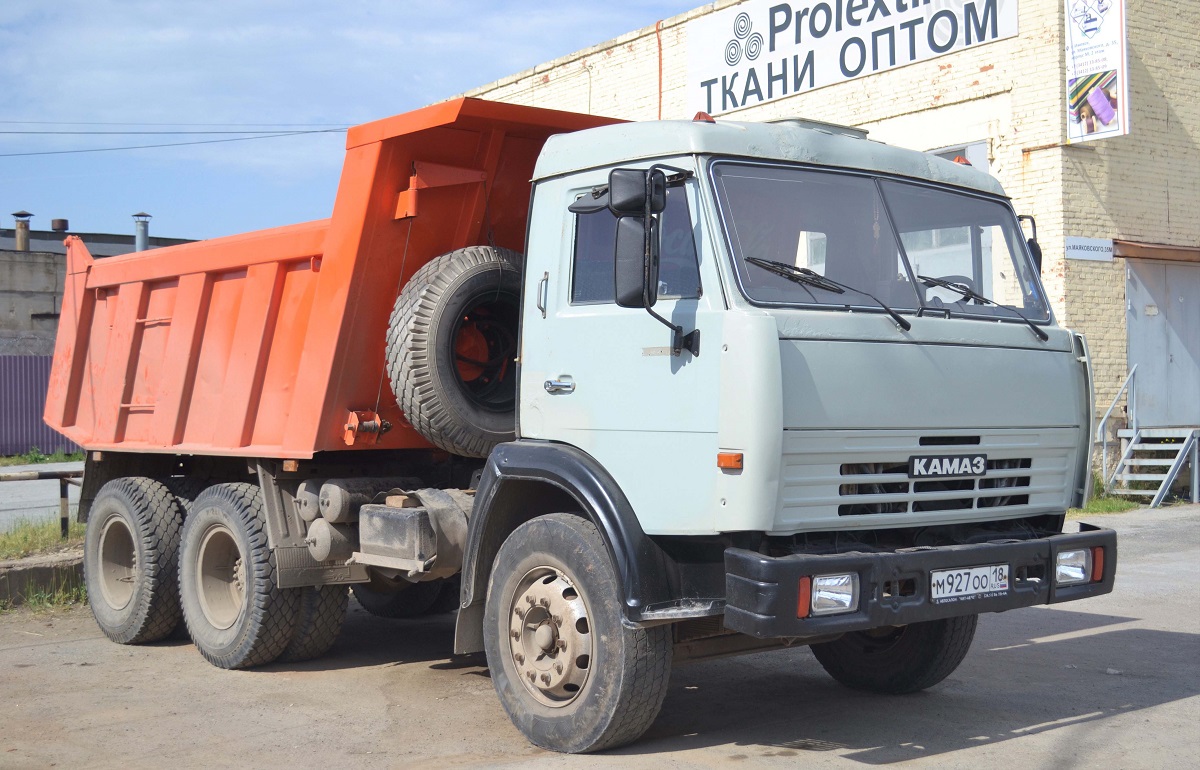 Удмуртия, № М 927 ОО 18 — КамАЗ-55111-02 [55111C]