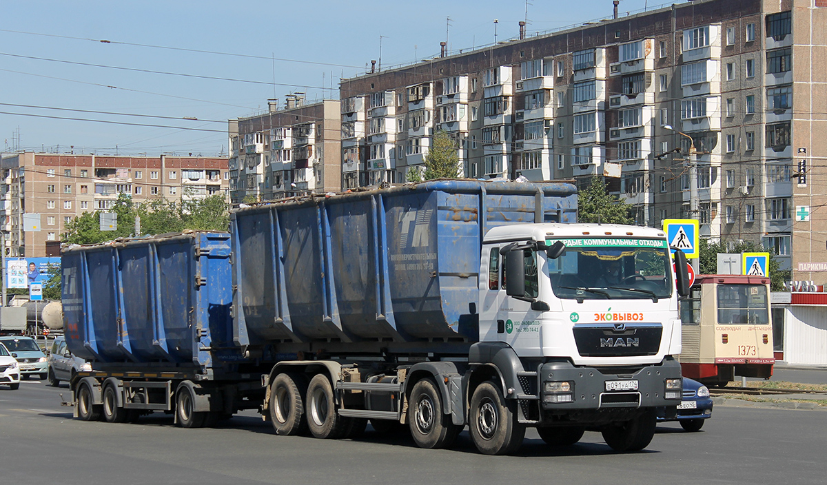 Челябинская область, № 34 — MAN TGS 41.440