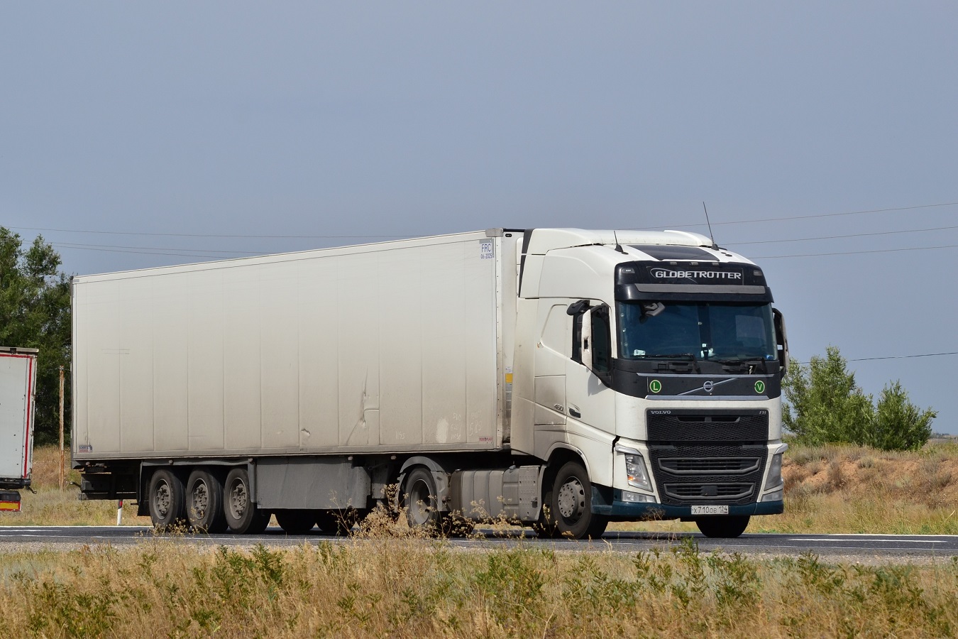Красноярский край, № Х 710 ОВ 124 — Volvo ('2012) FH.460 [X9P]