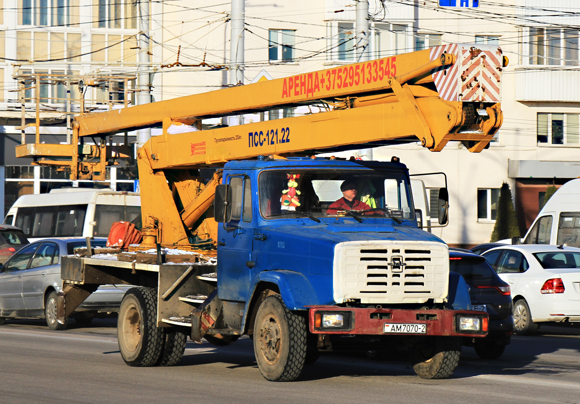 Витебская область, № АМ 7070-2 — ЗИЛ-4331/4329/4332/4333/4335 (общ.мод.)