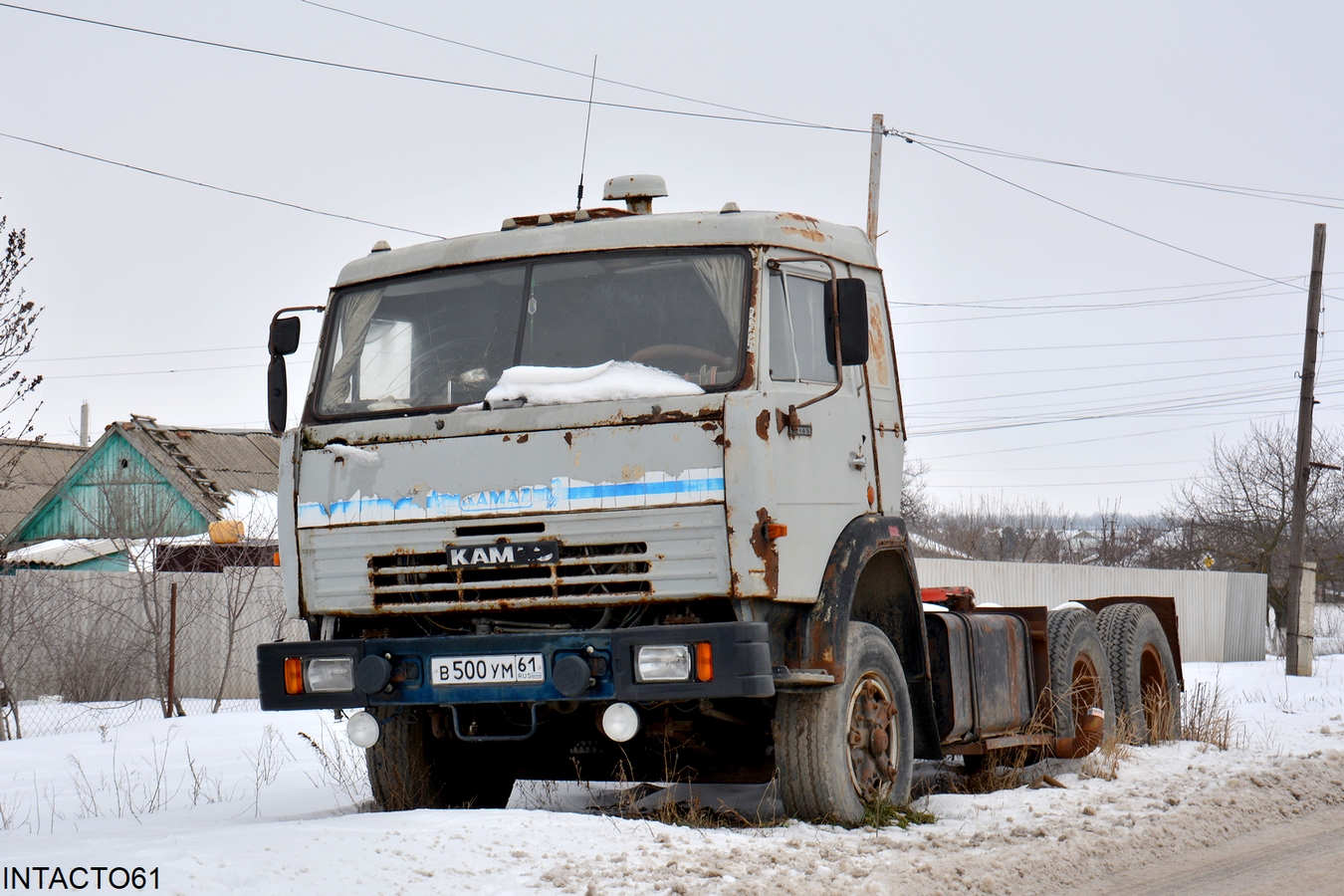 Ростовская область, № В 500 УМ 61 — КамАЗ-5410