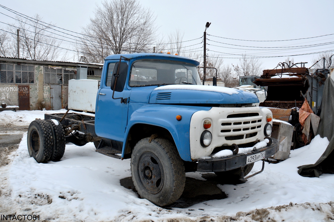 Ростовская область, № А 293 НР 761 — ЗИЛ-130 (общая модель)