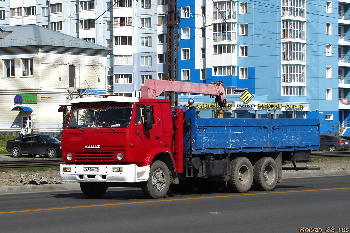 Алтайский край, № А 630 ОХ 22 — КамАЗ-53212