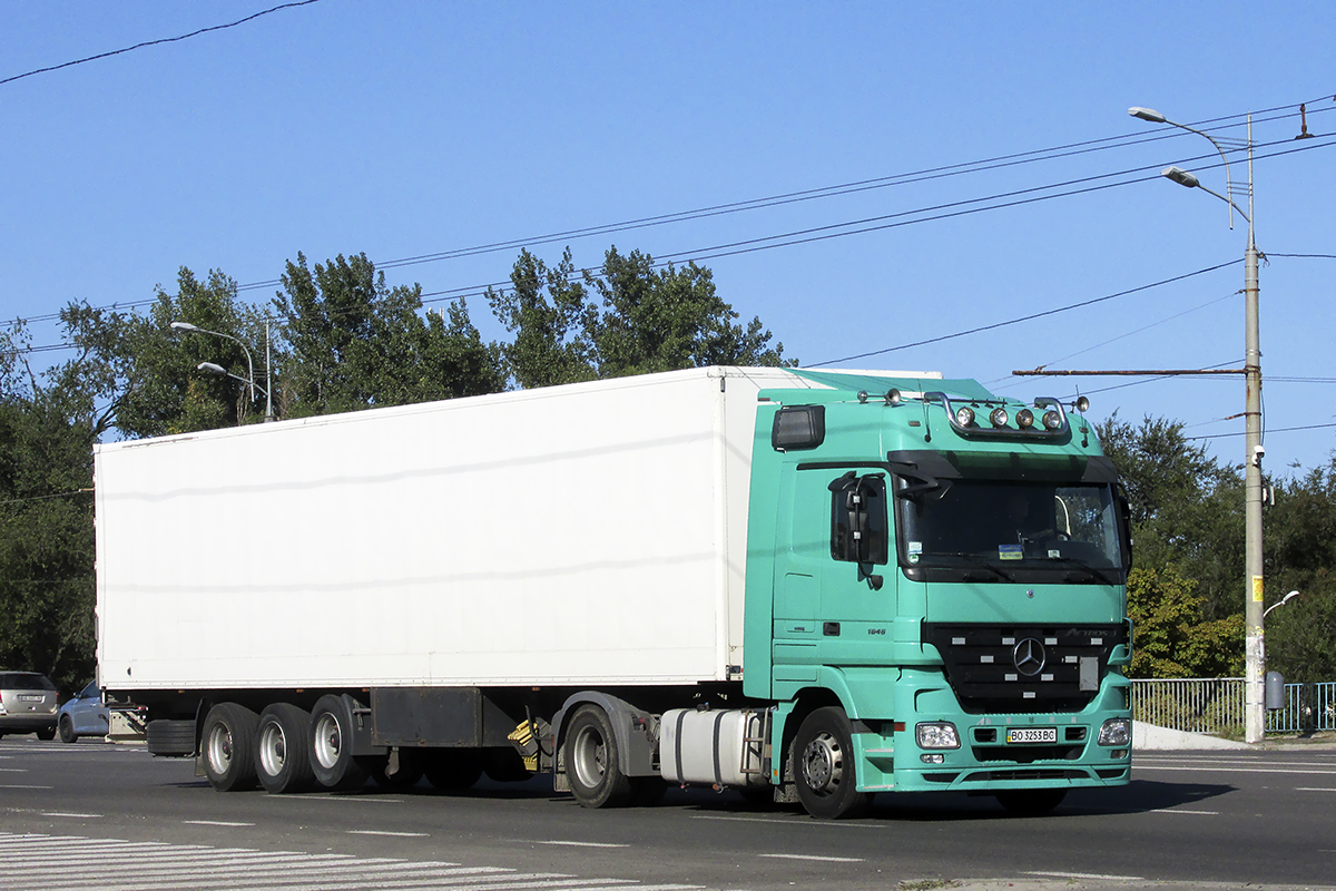 Тернопольская область, № ВО 3253 ВС — Mercedes-Benz Actros ('2003) 1846
