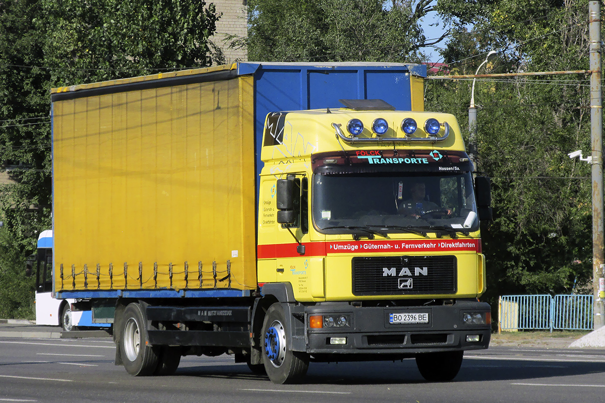 Тернопольская область, № ВО 2396 ВЕ — MAN F2000 18.xxx (общая)