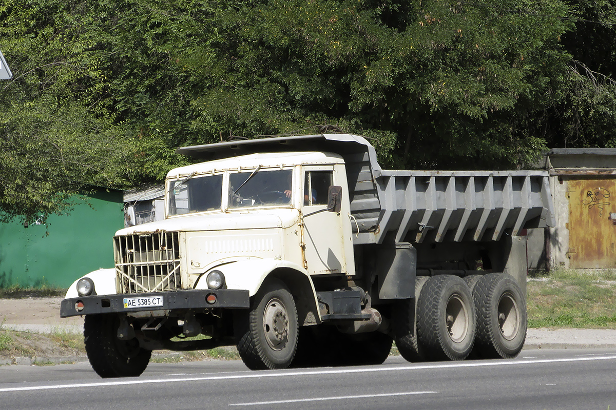 Днепропетровская область, № АЕ 5385 СТ — КрАЗ-256Б1