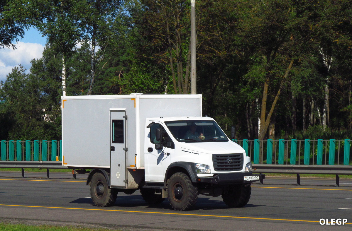 Минск, № ВА 0029-7 — ГАЗ-C42A43 "Садко NEXT"