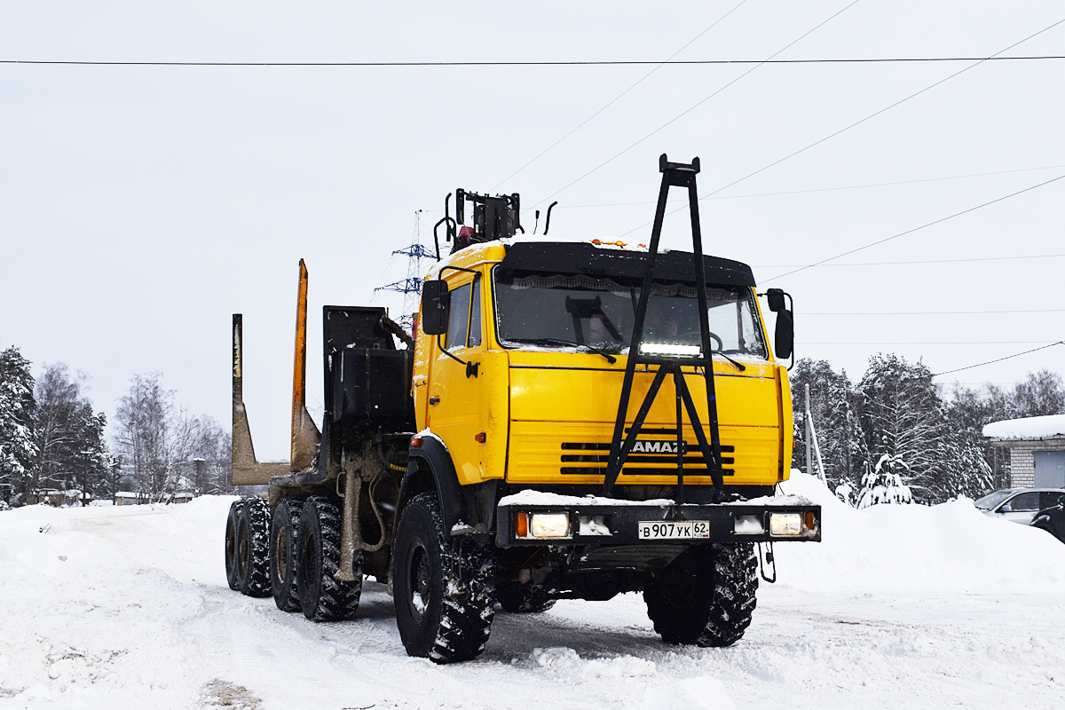 Рязанская область, № В 907 УК 62 — КамАЗ-44108-13 [44108N]