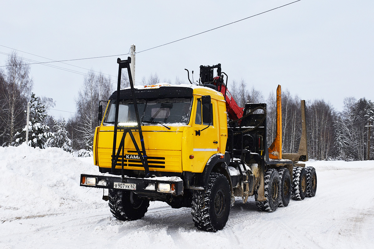 Рязанская область, № В 907 УК 62 — КамАЗ-44108-13 [44108N]