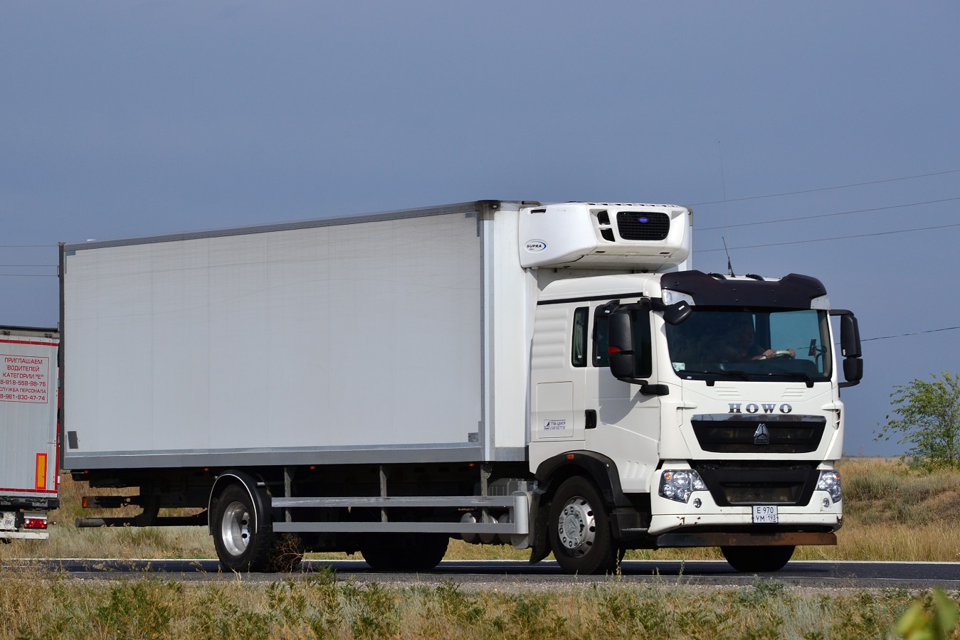 Краснодарский край, № Е 970 УМ 193 — Howo T5G ZZ1167