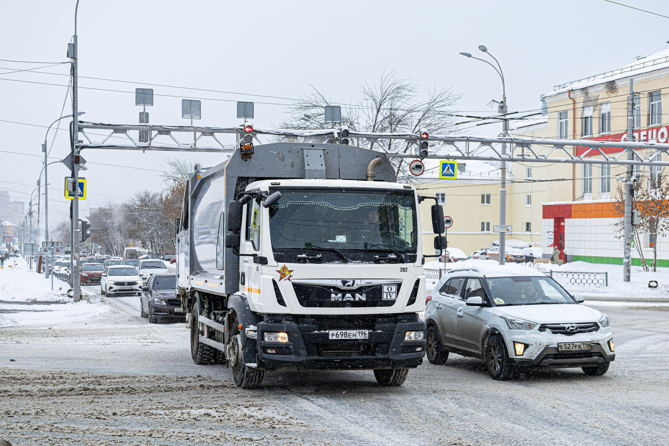 Свердловская область, № 202 — MAN TGM (общая модель)