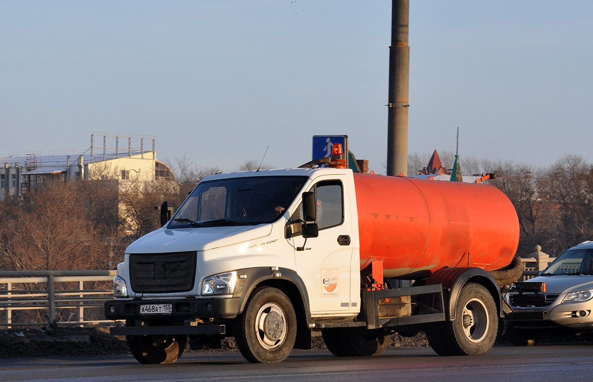 Омская область, № А 468 АТ 155 — ГАЗ-C41R13