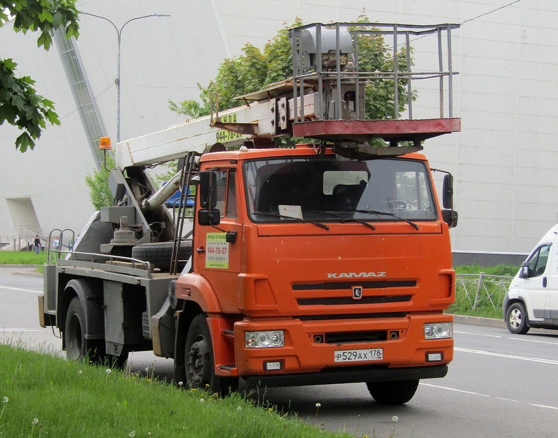 Санкт-Петербург, № Р 529 АХ 178 — КамАЗ-43253-H3(99)