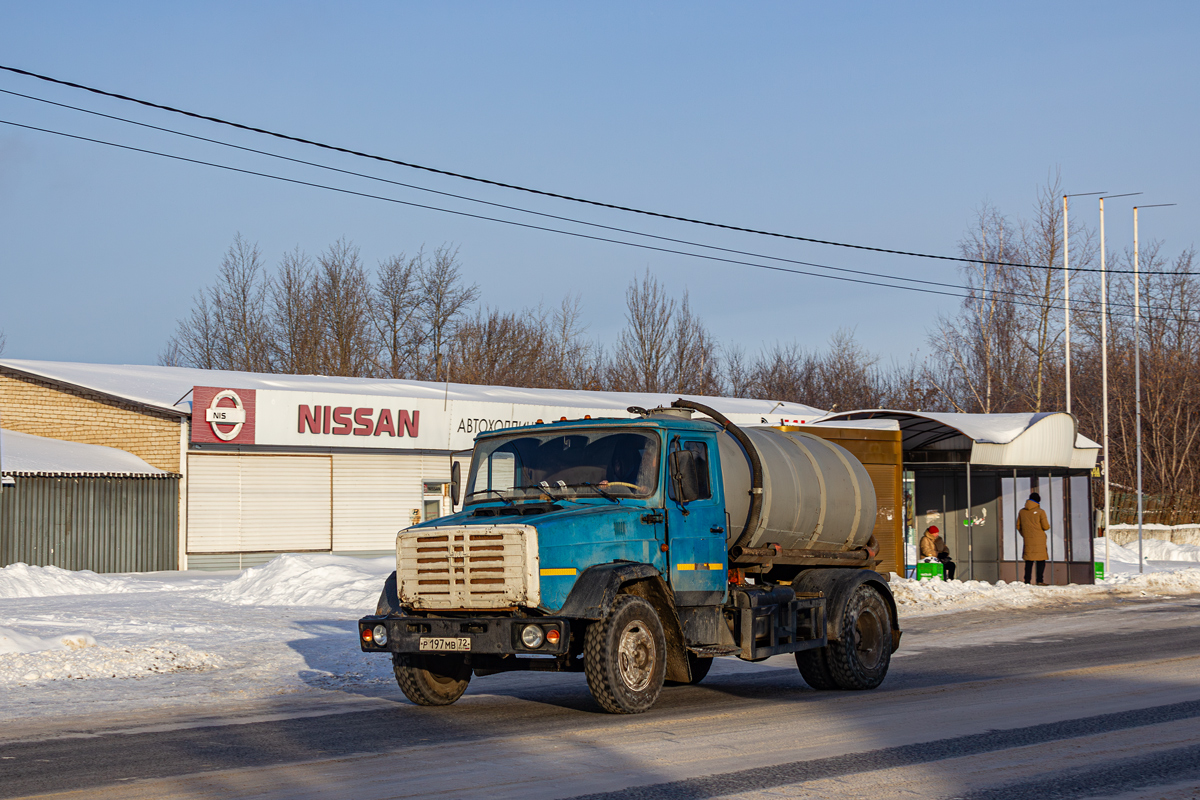 Тюменская область, № Р 197 МВ 72 — ЗИЛ-433362