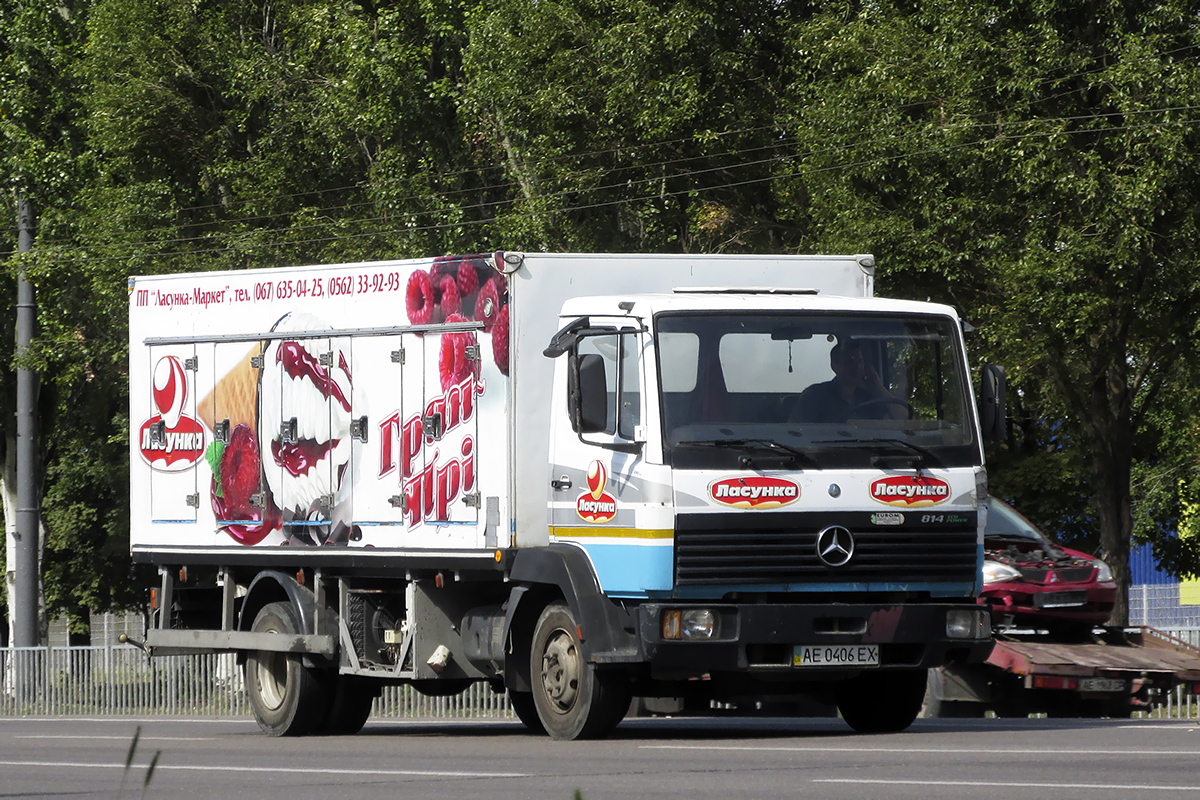 Днепропетровская область, № АЕ 0406 ЕХ — Mercedes-Benz LK 814