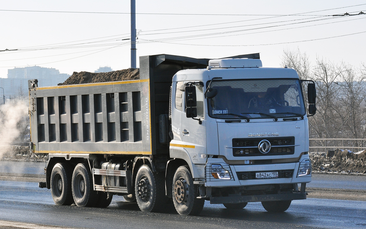 Омская область, № А 842 АС 155 — Dongfeng KC DFL3251