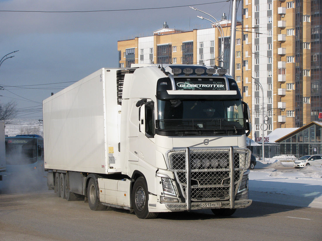 Бурятия, № О 513 МХ 03 — Volvo ('2012) FH.460 [X9P]