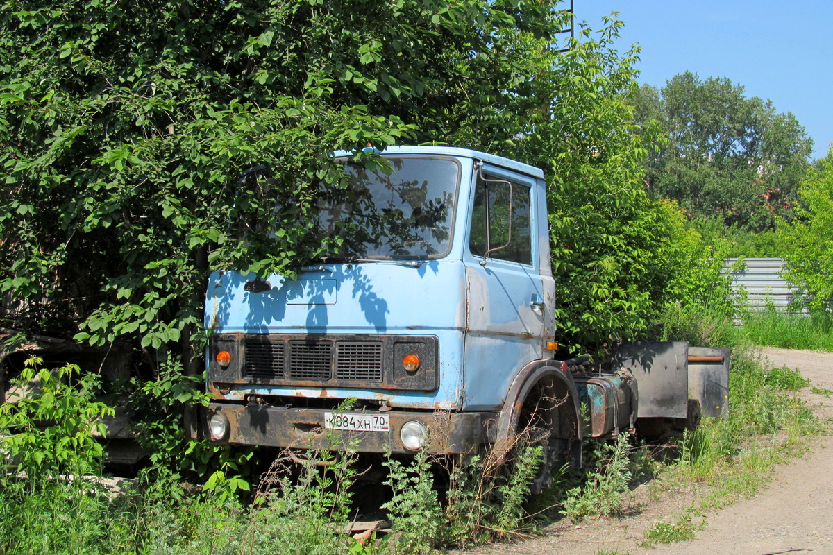 Томская область, № К 084 ХН 70 — МАЗ-54331
