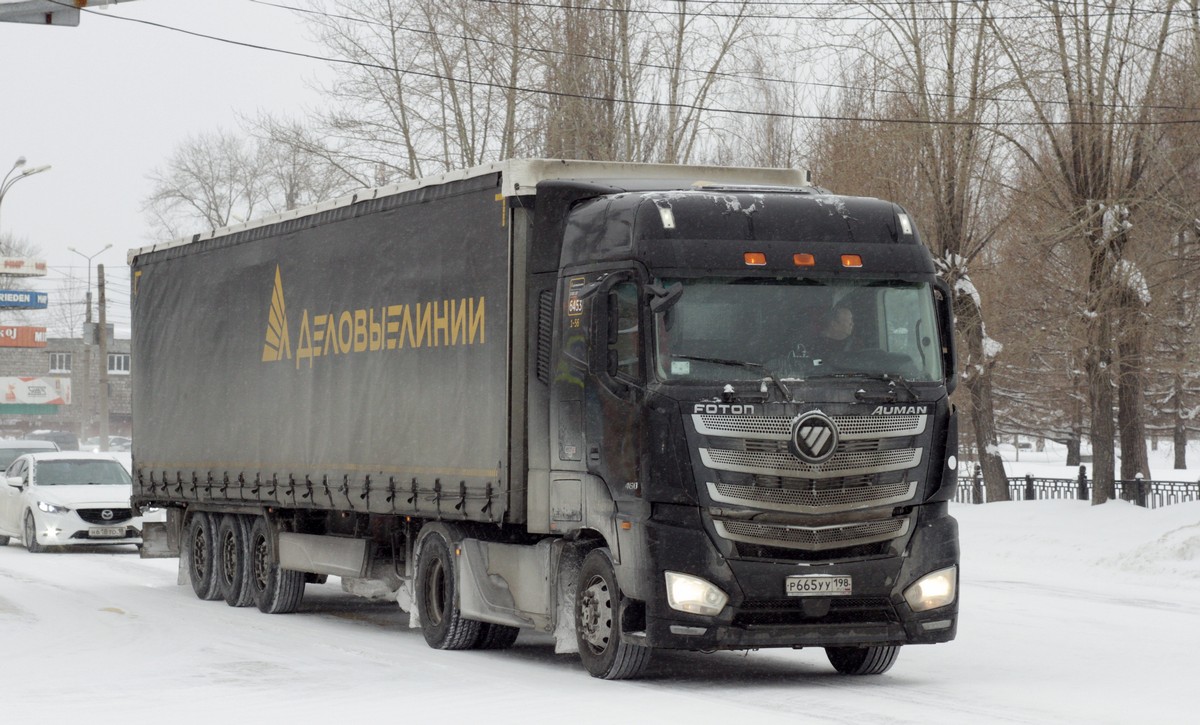 Санкт-Петербург, № Р 665 УУ 198 — Foton Auman EST / EST-A (H5) BJ4189