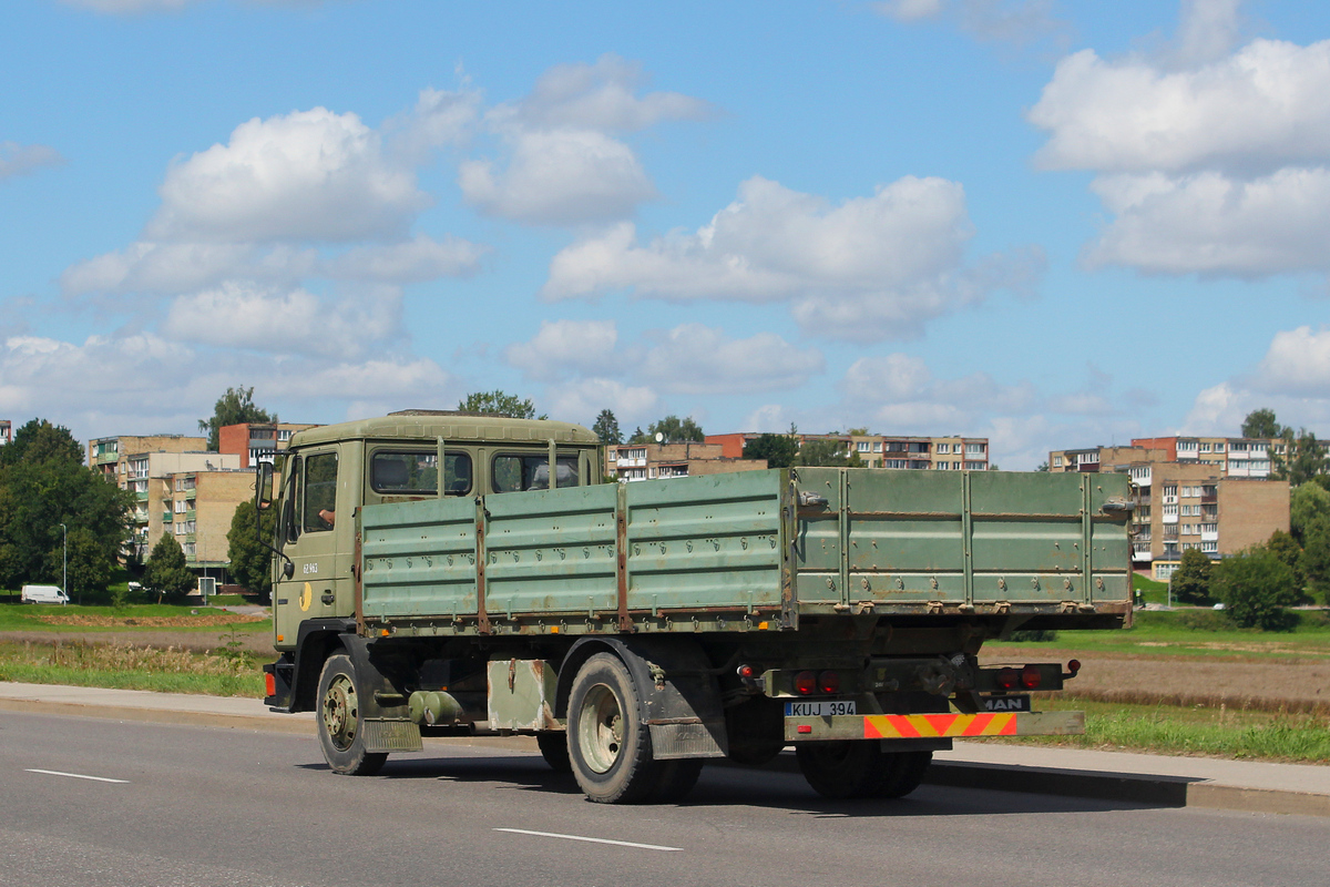 Литва, № KUJ 394 — MAN M90 (общая модель)