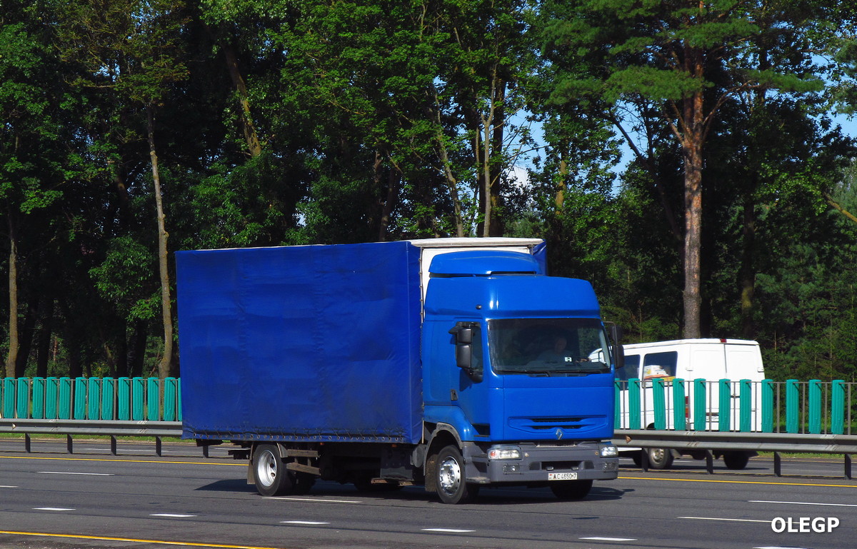 Минск, № АС 4650-7 — Renault Midlum