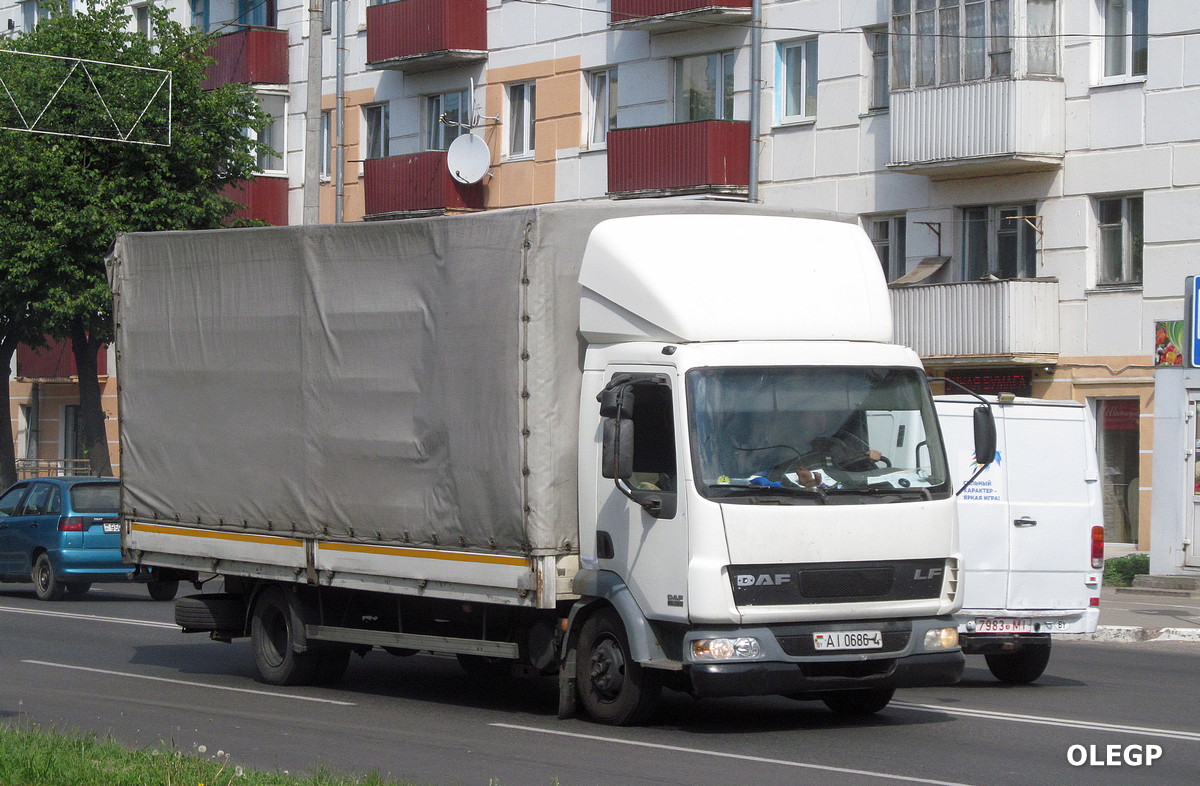 Гродненская область, № АІ 0686-4 — DAF LF45 FA
