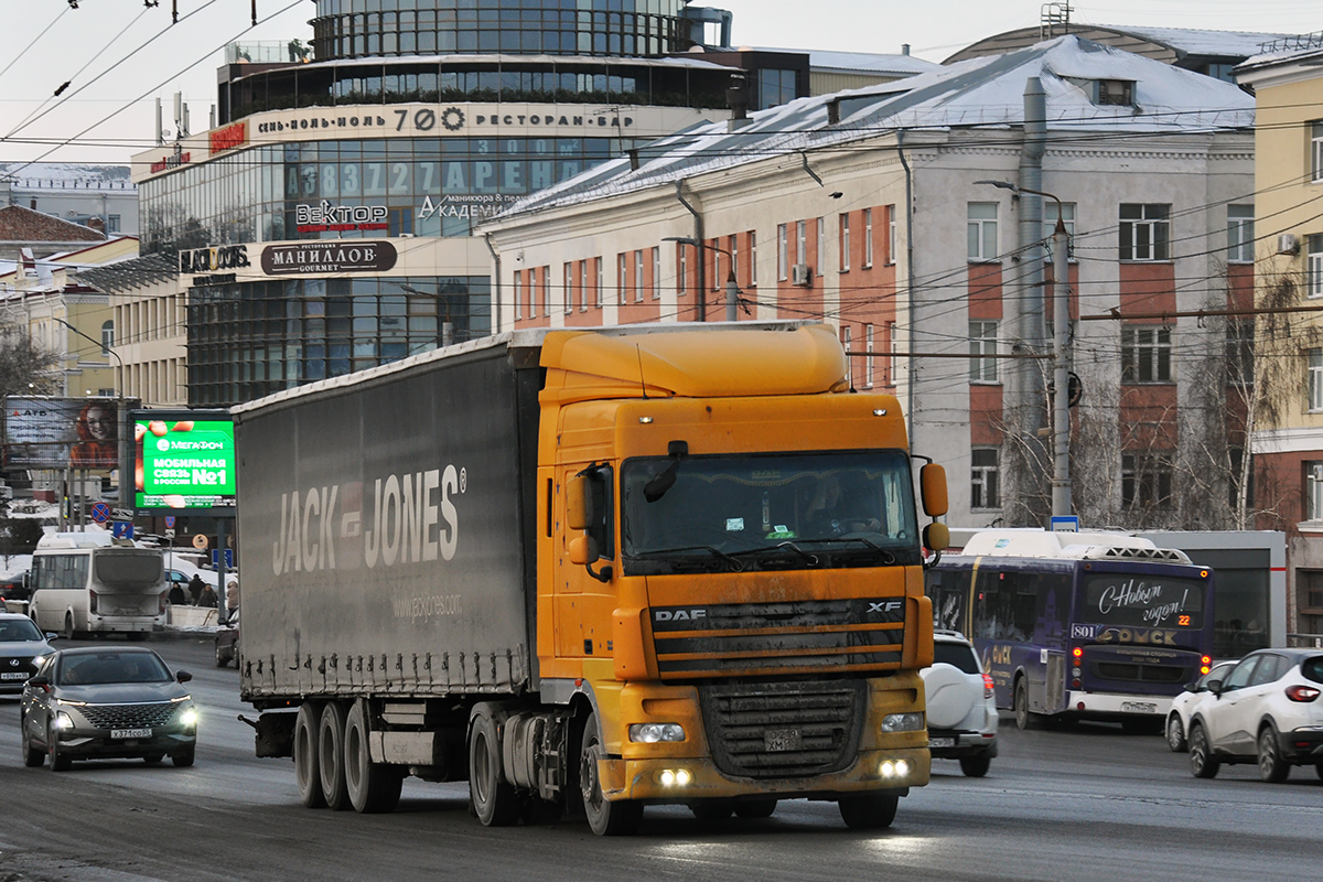 Башкортостан, № О 219 ХМ 102 — DAF XF105 FT