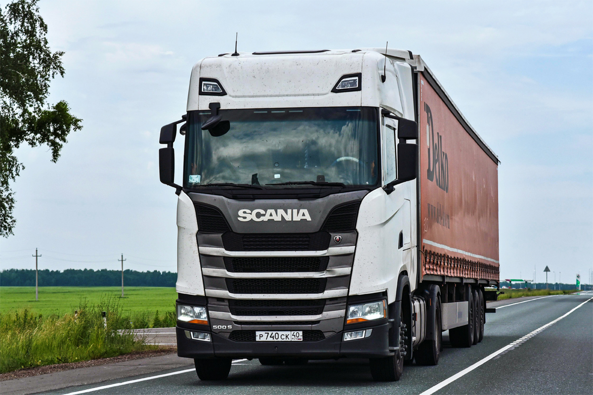 Татарстан, № Р 740 СК 40 — Scania ('2016) S500