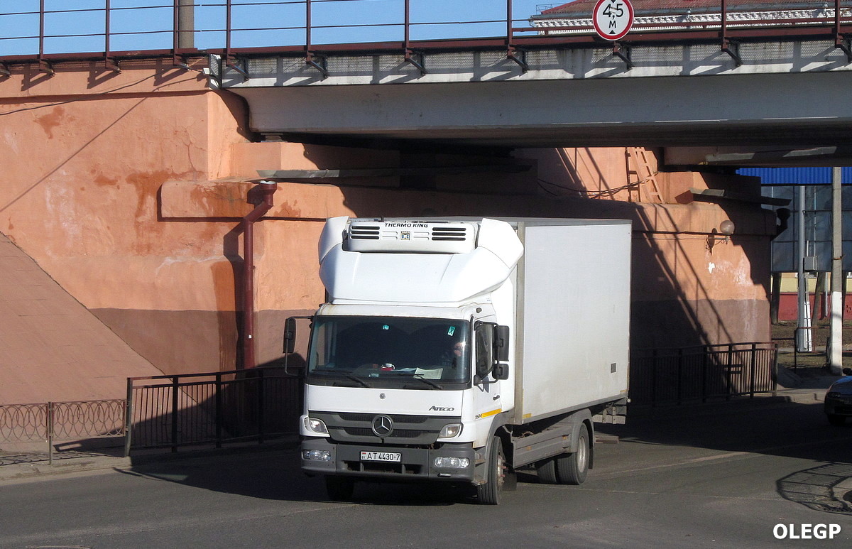 Минск, № АТ 4430-7 — Mercedes-Benz Atego 1524