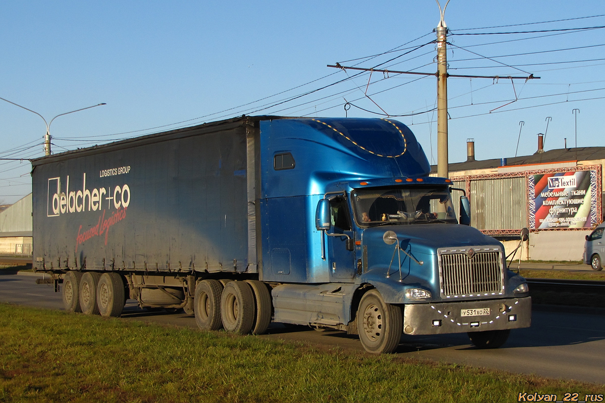 Алтайский край, № У 531 ХО 22 — International 9400