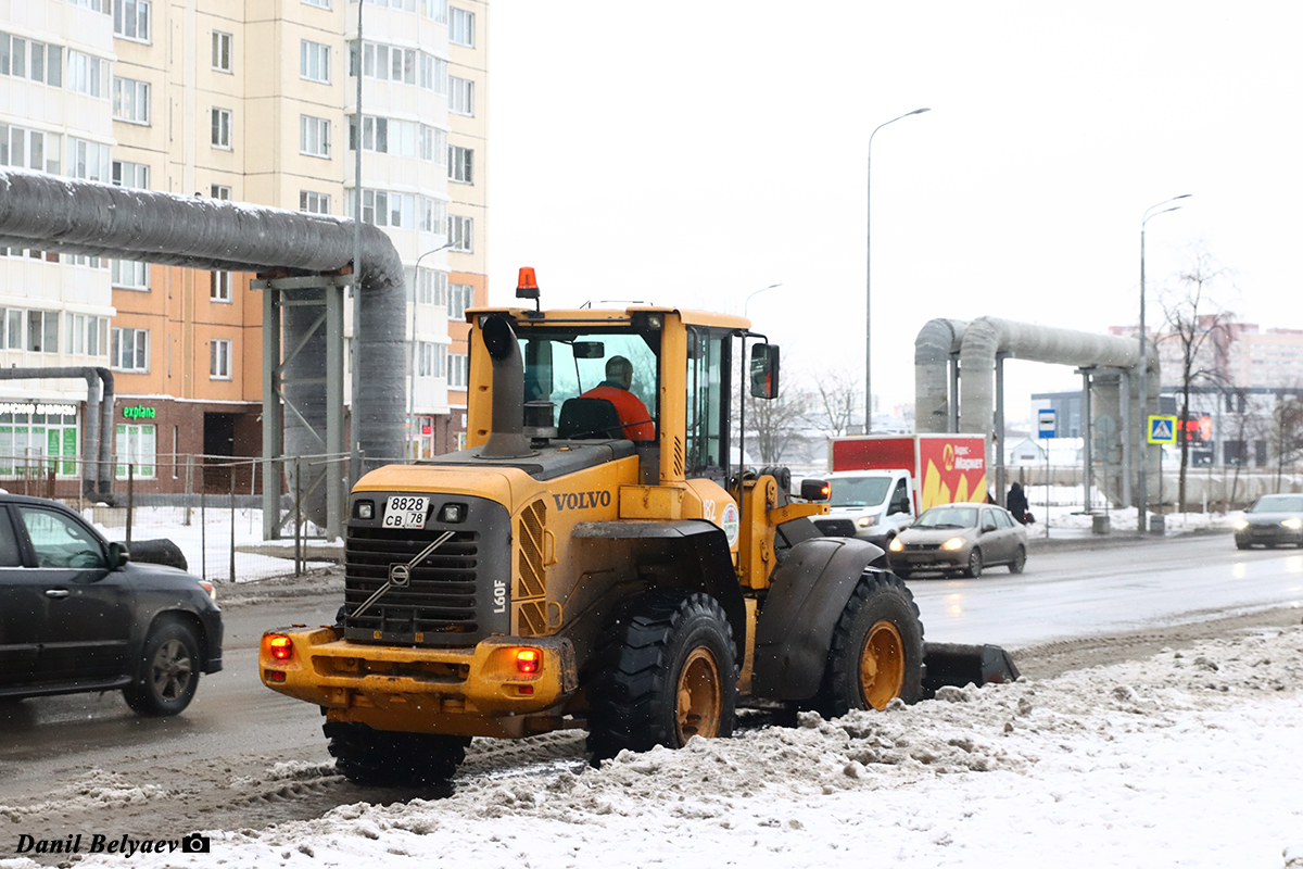 Санкт-Петербург, № 182 — Volvo L60