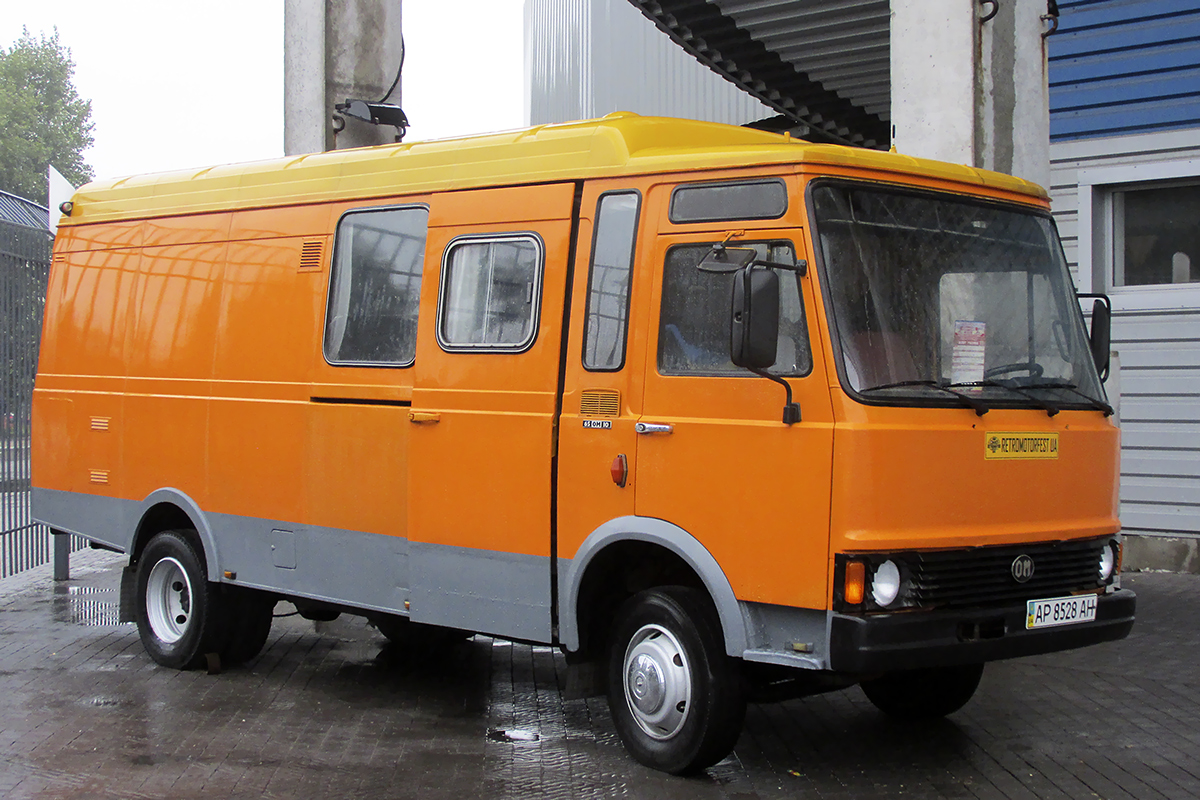 Запорожская область, № АР 8528 АН — OM (общая модель)