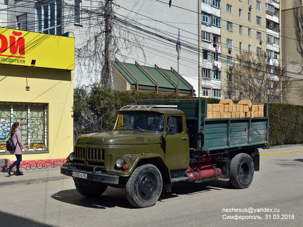 Крым, № Е 755 УА 82 — ЗИЛ-130Б2