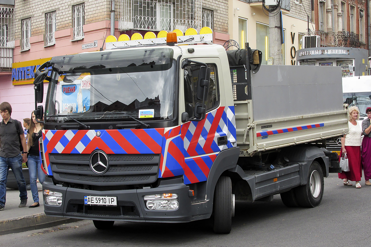 Днепропетровская область, № АЕ 5910 ІР — Mercedes-Benz Atego (общ.м)