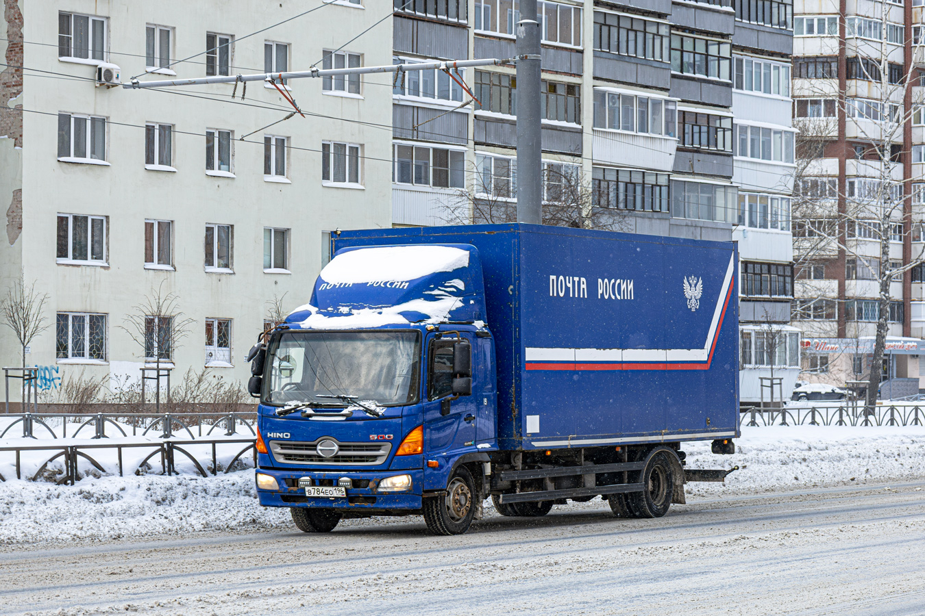 Свердловская область, № 19 — Hino 500