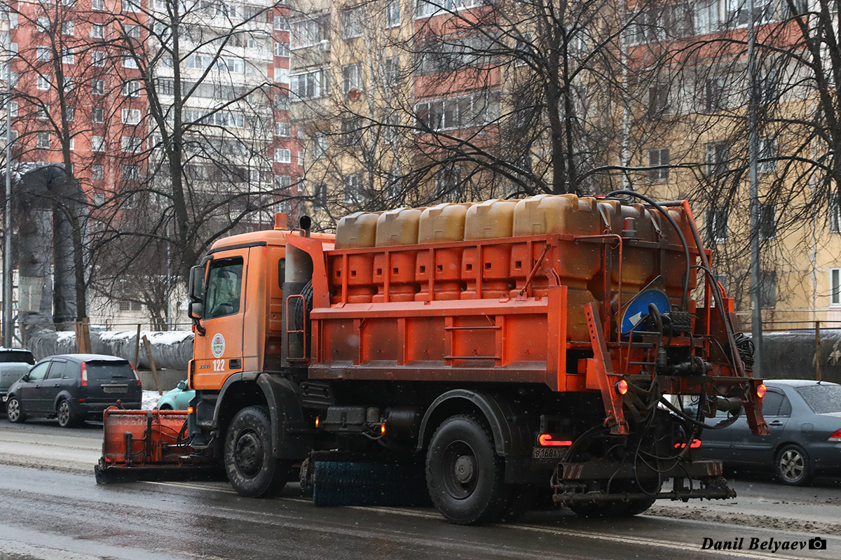 Санкт-Петербург, № 122 — Mercedes-Benz Actros ('2009) 2041