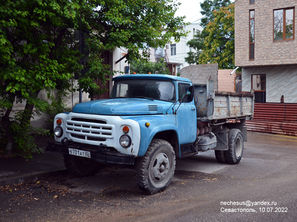 Крым, № Е 731 АТ 82 — ЗИЛ-495710