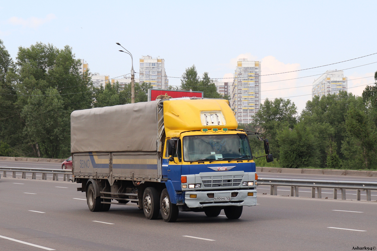 Красноярский край, № Н 904 МЕ 124 — Hino Ranger