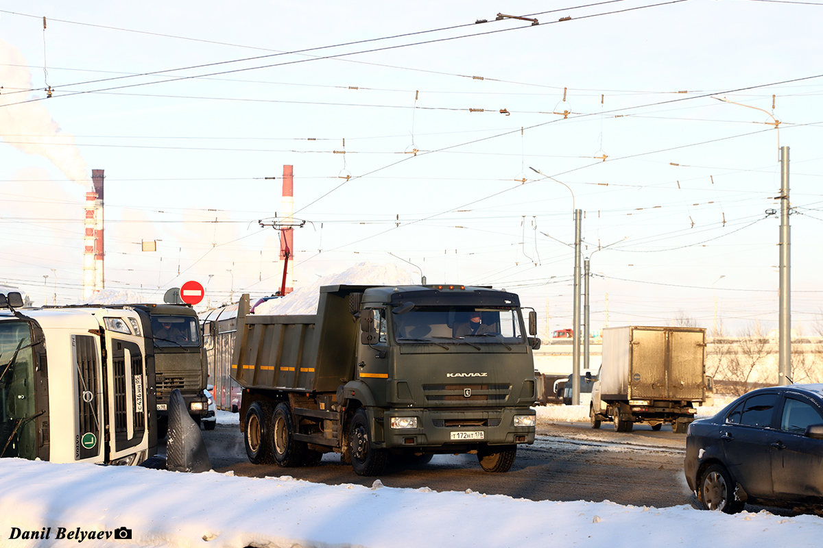 Санкт-Петербург, № Т 172 НТ 178 — КамАЗ-65115-A4(23)