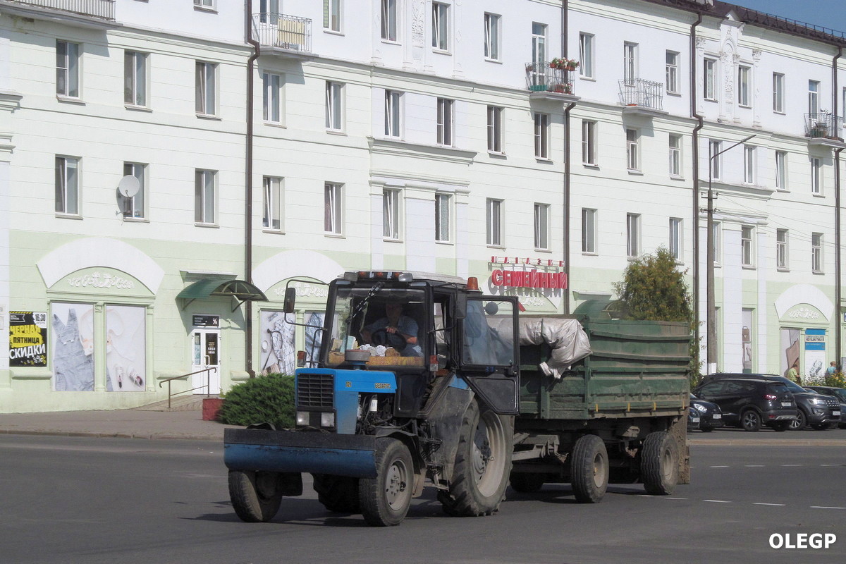 Минская область, № ОМ-5 9136 — Беларус-82.1